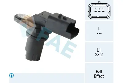 Sensor, posición arbol de levas FAE 79306 FAE 79306 Original